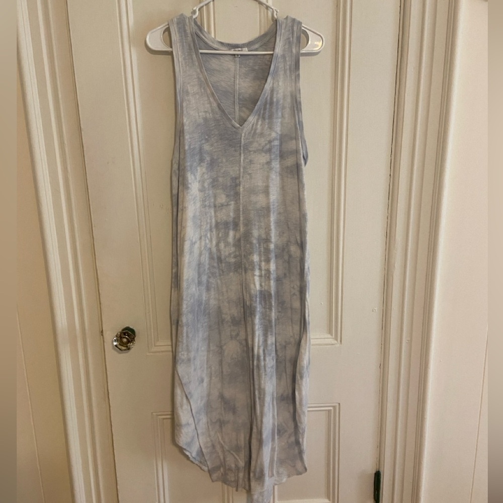 Z Supply Tie Die Midi Dress